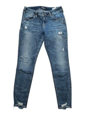 Silver Jeans Skinny Jeans size 27